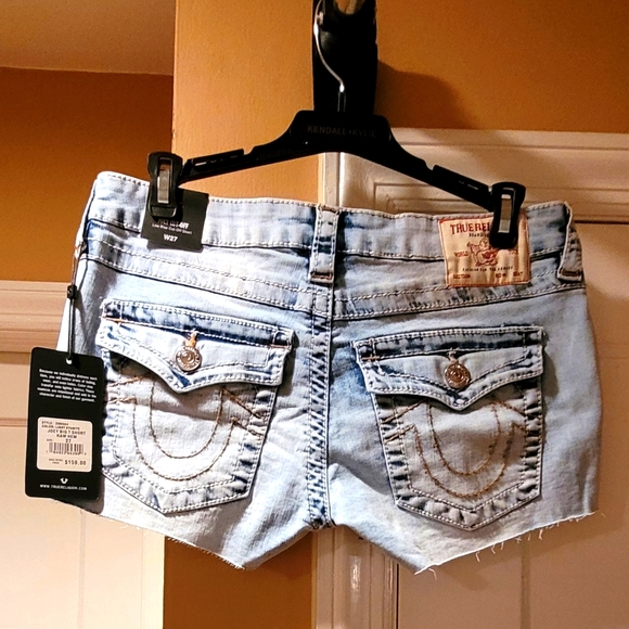 NEW w Tag Women's Premium Designer Denim Shorts - Picture 2 of 4